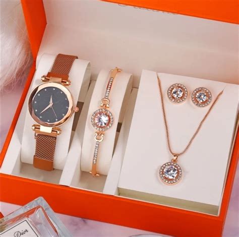 Relojes y joyas de lujo para mujer 